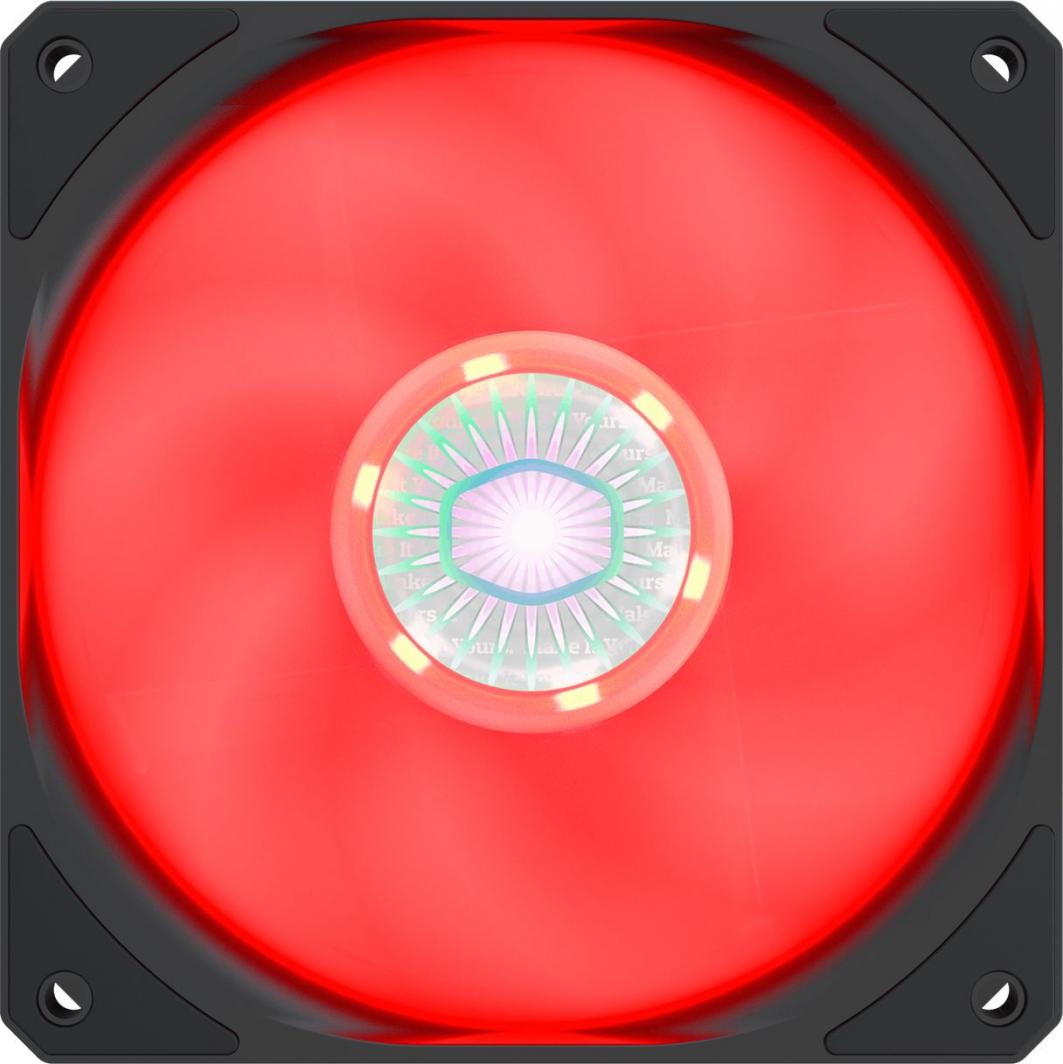 Ftohës Cooler Master Sickleflow, 120 mm, i kuq