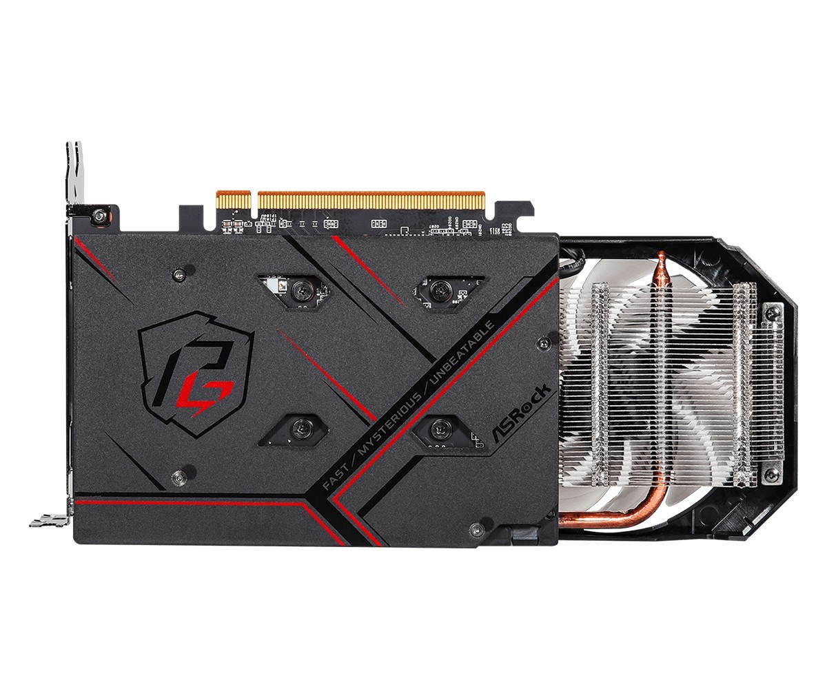 Kartë grafike ASRock Gaming AMD Radeon RX 6500 XT, 8 GB GDDR6