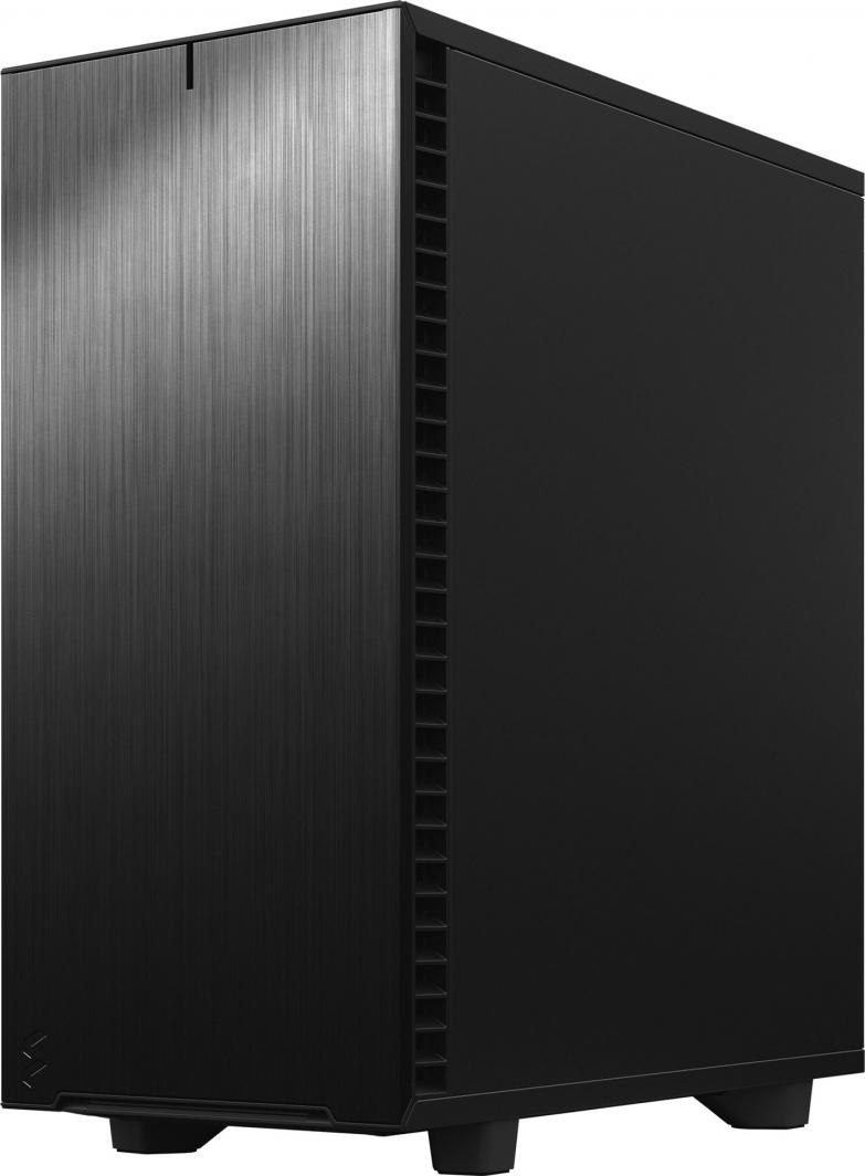 Kasë Fractal Design Define 7 Compact TG Dark Tint, e zezë, Midi Tower