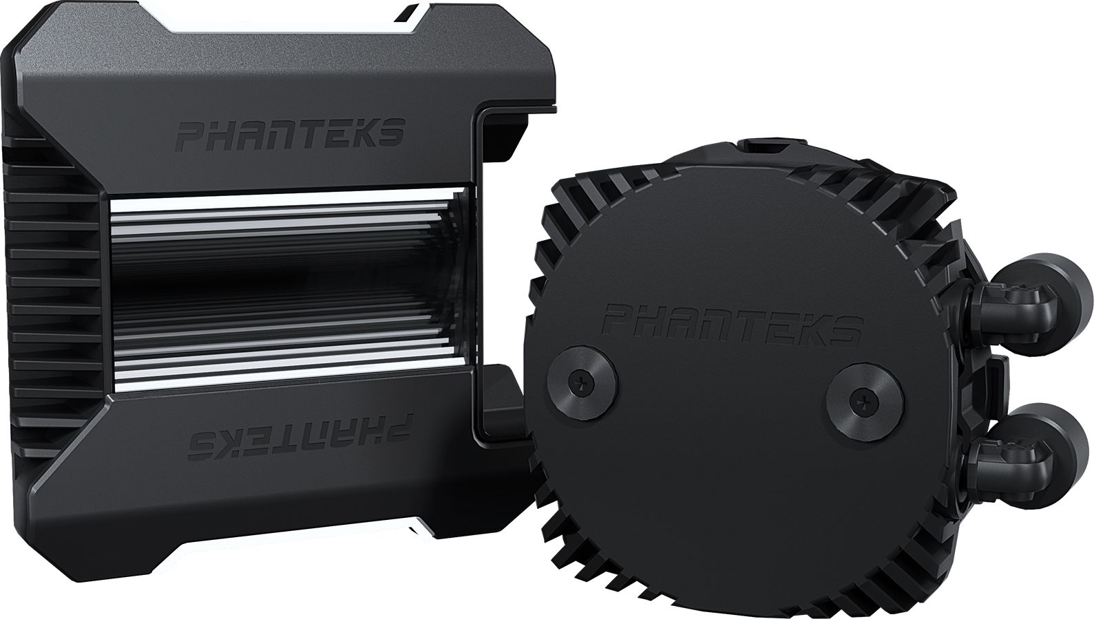 Ftohës procesori Phanteks Glacier One 280 MPH, AIO likuid 280mm, dy ventilatorë 140mm, i zi