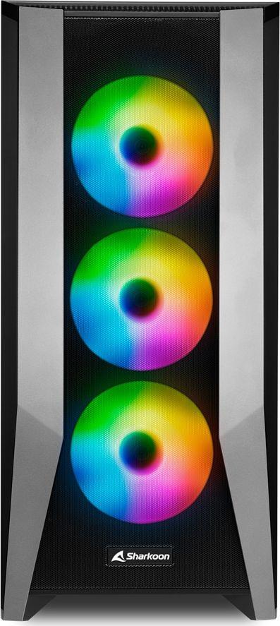Kasë Sharkoon TG7M RGB, Midi Tower