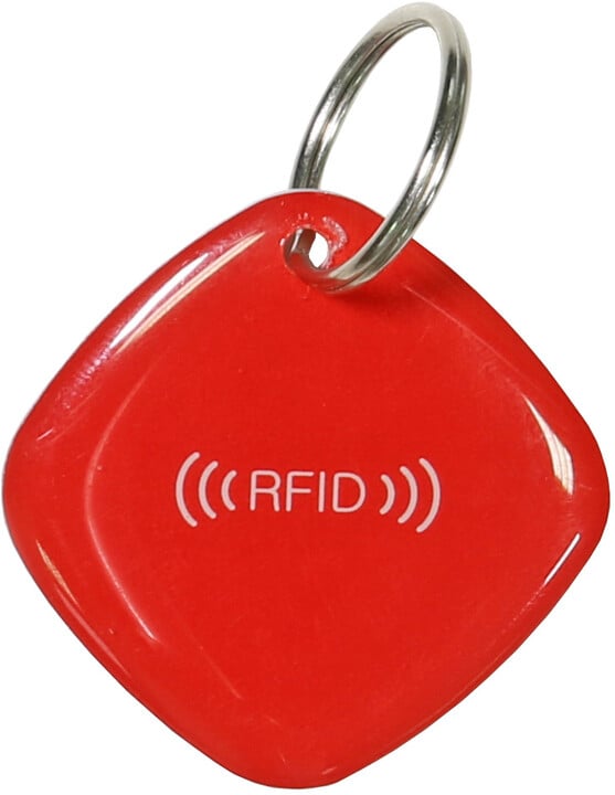 Çip EVOLVEO Salvarix, RFID, i kuq