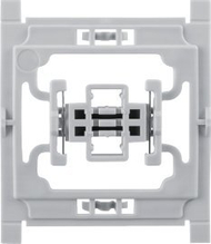 Adapter smart HomeMatic IP Siemens DELTA, për çelësa dhe priza, gri