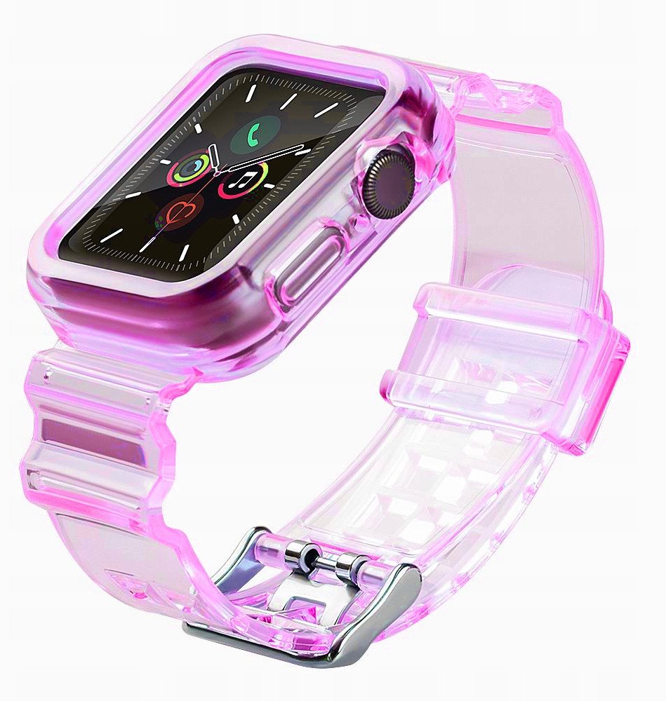 Rrip dore për orë Hurtel Watch 3 42mm Watch 2 42mm, set zëvendësues, TPU, i kuq