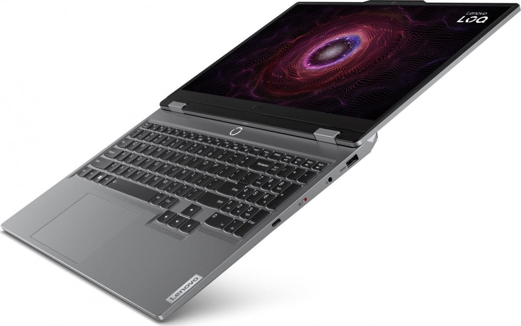 Laptop Lenovo LOQ 15AHP9, AMD Ryzen 5 8645HS,16GB RAM, 512GB SSD, NVIDIA GeForce RTX 4060, i hirtë