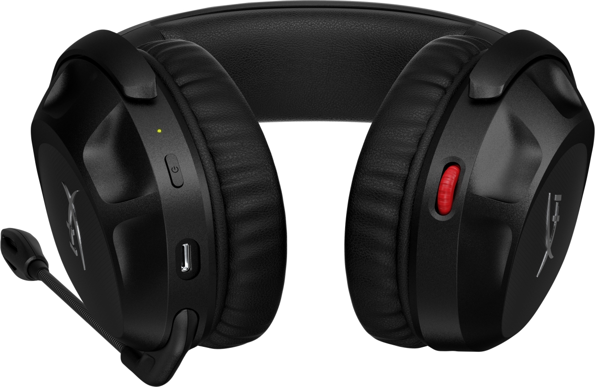 Kufje gaming HyperX Cloud Stinger 2 Wireless, për PC, pa kabllo, të zeza
