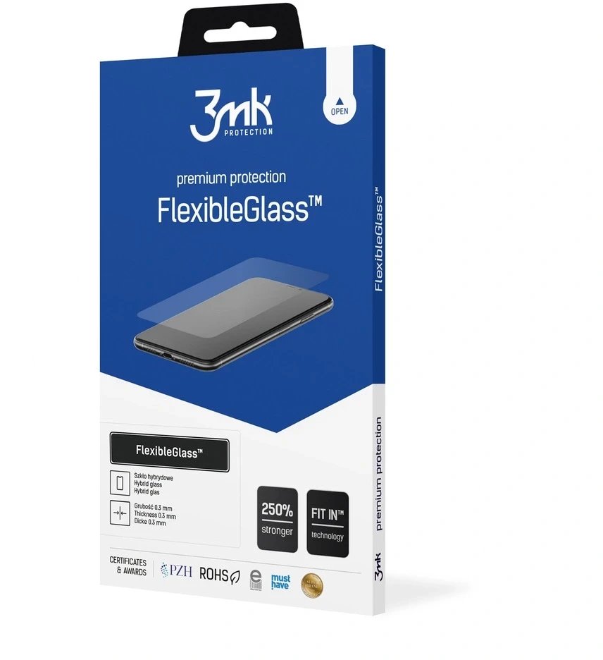 Xham mbrojtës 3MK Hybrid Glass FlexibleGlass për Xiaomi Redmi 15 4G/15 5G dhe Samsung Galaxy A15 5G, fleksibël, transparent