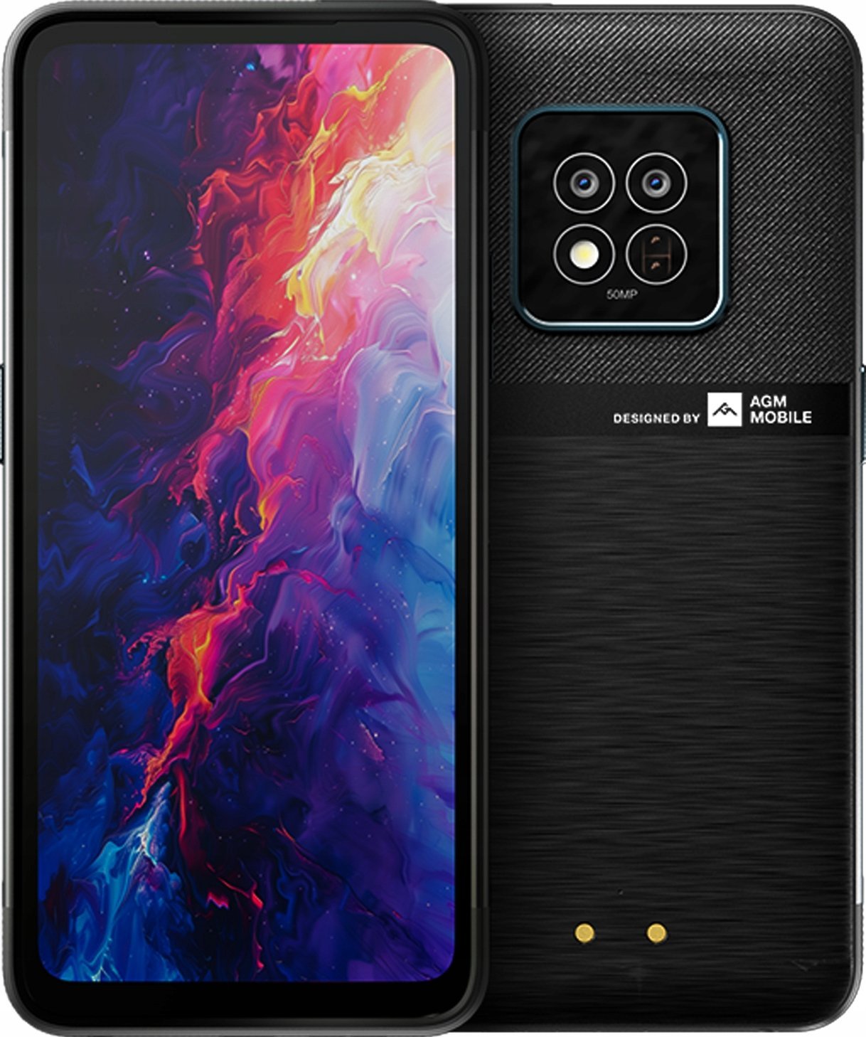Telefoni AGM X6, 128GB, 5G, IP69, i zi