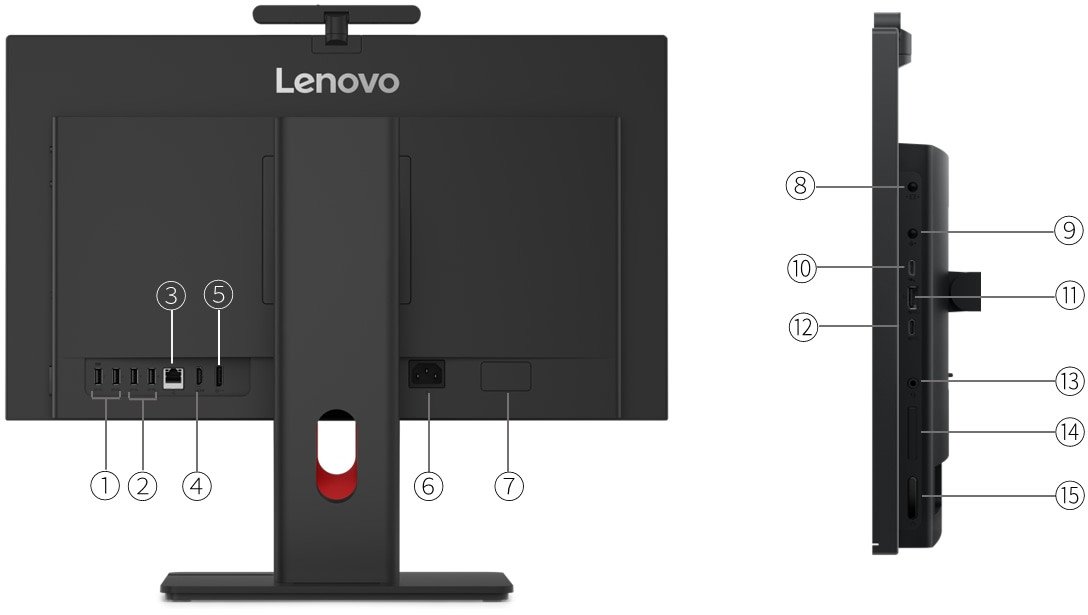 Kompjuter All in One Lenovo ThinkCentre M90a G6, 23.8", i5, 32GB 512GB, FHD