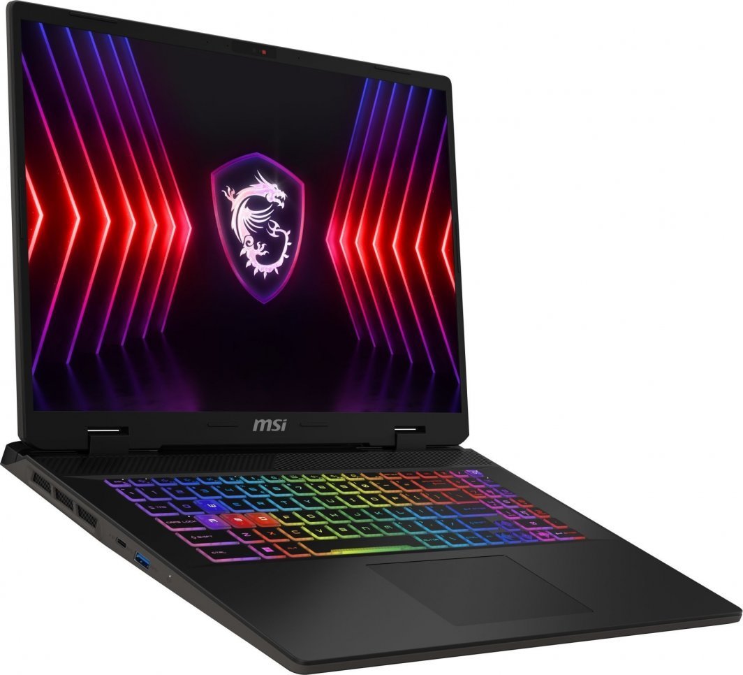 Laptop MSI Sword 17 HX B14VFKG-020XPL, Intel Core i7-14700HX, 64GB RAM, 1TB SSD, NVIDIA GeForce RTX 4060, i zi