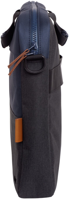 Çantë për laptop Trust Lisboa, 16", e kaltër e errët/ hirtë