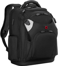 Çantë shpine për laptop Wenger 653722, 17", e zezë