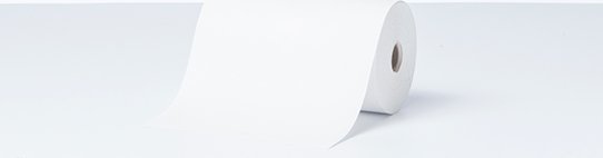 Letër termike Brother BDL-7J000102-058, 101.6 mm, jo ngjitëse, e bardhë