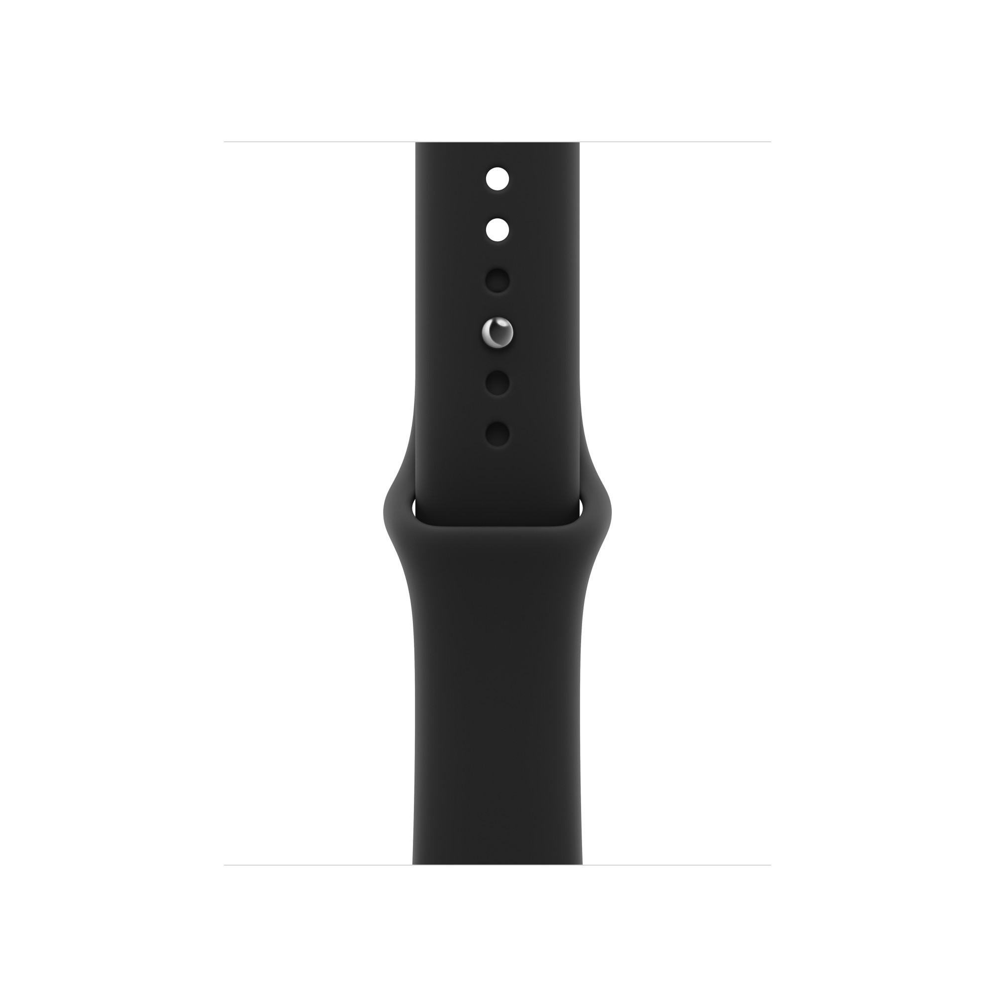 Apple Watch 42mm Black Sport Band, M/L