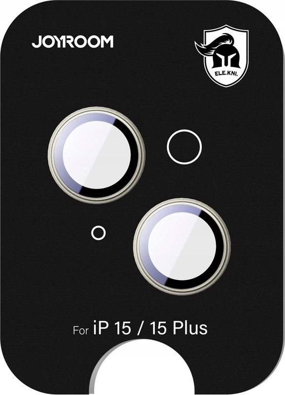 Mbrojtës lente Joyroom JR-MFY0251, për iPhone 15 dhe 15 Plus, xham Corning, i verdhë