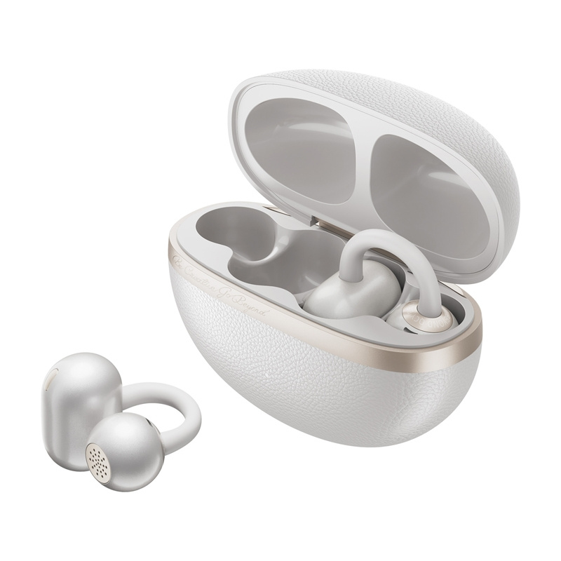 Kufje wireless QCY Crossky C50, open ear, Bluetooth, të bardha