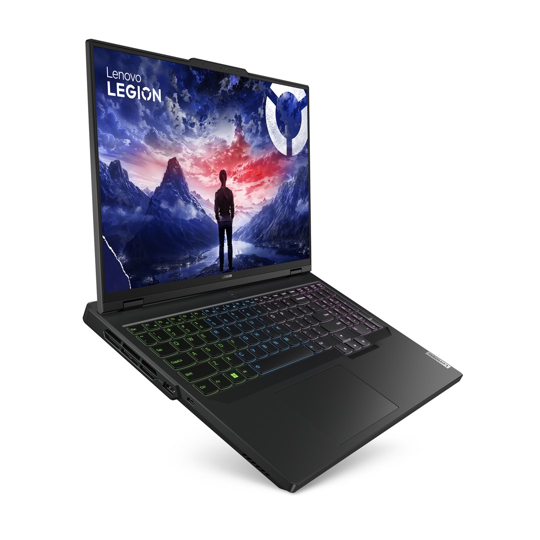 Laptop Lenovo Legion Pro, 16", Intel i5-14500HX, 32 GB RAM, 1 TB SSD, NVIDIA GeForce RTX 4060, i hirtë