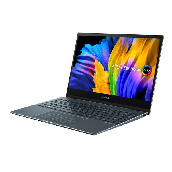 Laptop ASUS ZenBook Flip OLED UX363EA-HP521W, 13.3'', Intel Core i7, 16 GB RAM, 1000 GB SSD, Intel Iris Xe Graphics, i hirtë