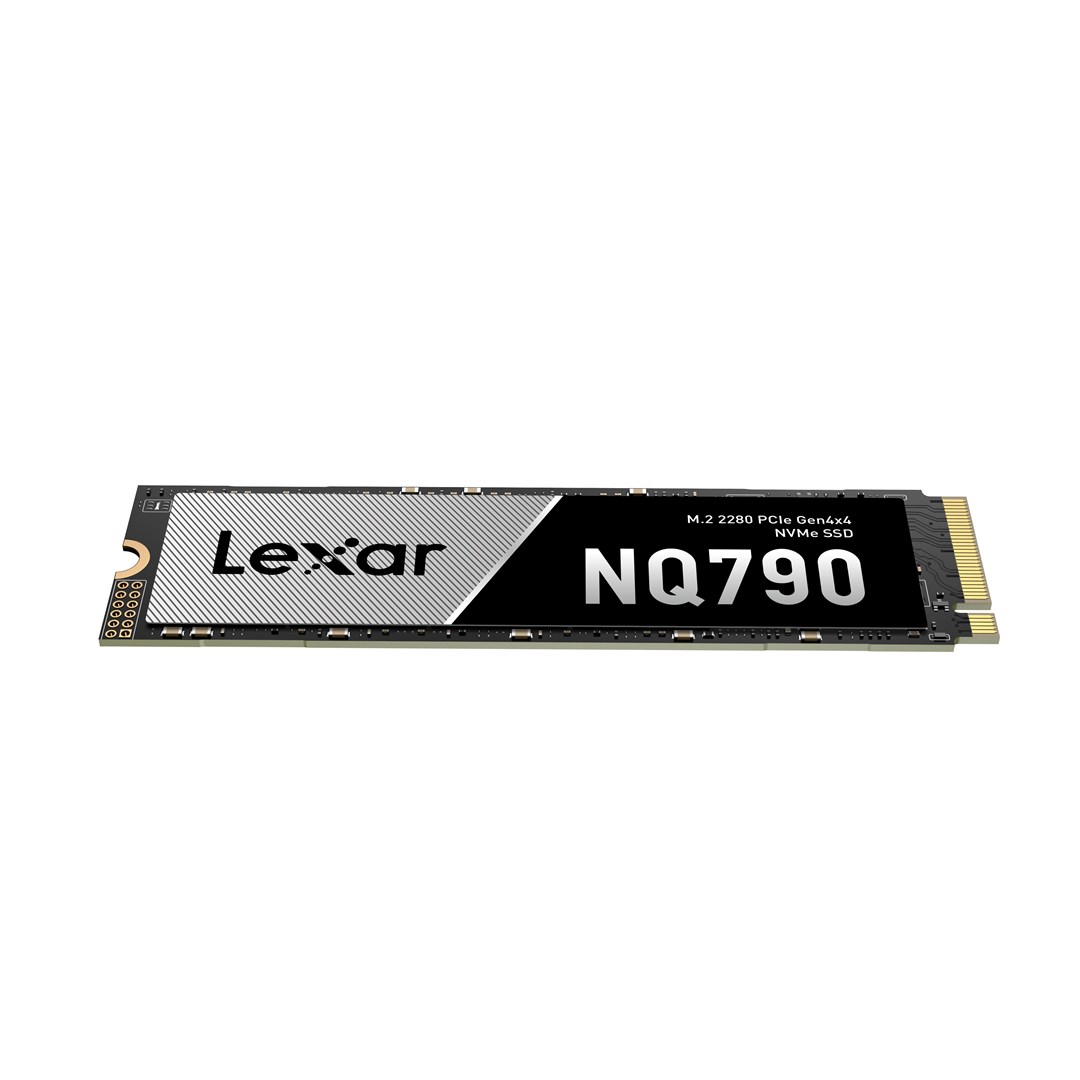Disk SSD Lexar NQ790, 2 TB, M.2 NVMe, PCIe 4.0, e zezë