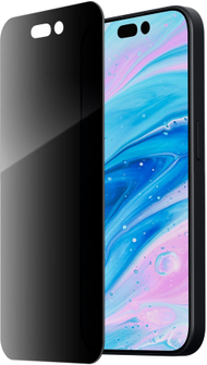 Mbrojtës ekrani Laut PRIME GLASS Privacy për iPhone 15, xham i temperuar, 1 copë, transparent