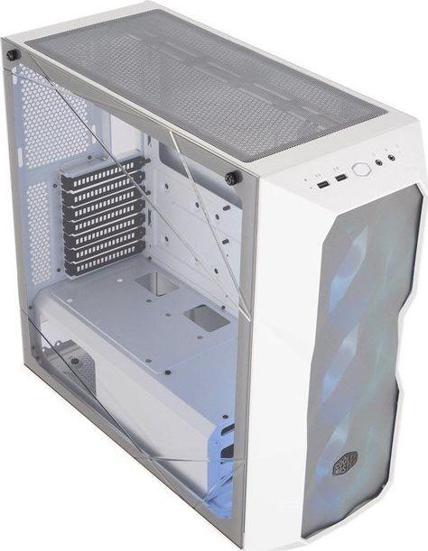 Kasë Cooler Master MasterBox TD500 Mesh White, Midi Tower