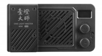 Портабилно видео светло Ulanzi LM P40RGB, 40W, RGB, црно