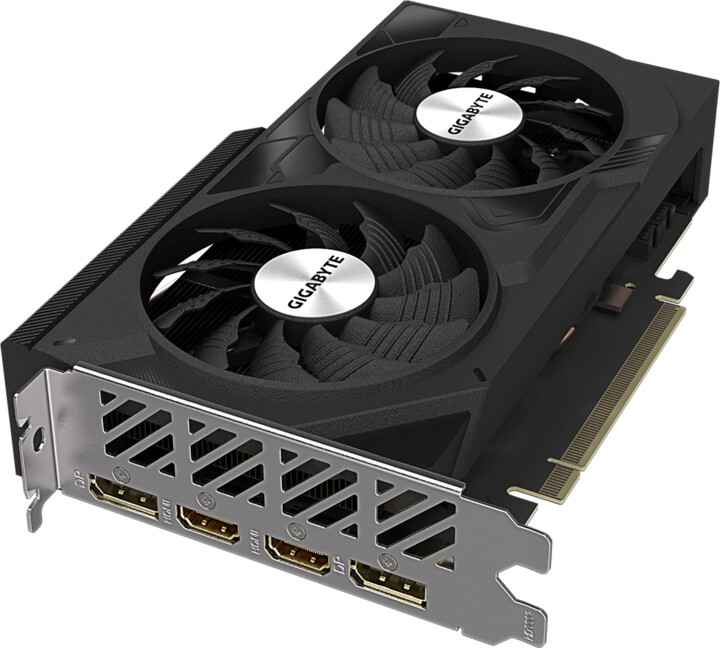 [OUTLET] Kartelë grafike GIGABYTE GeForce RTX 4060 WINDFORCE OC 8G, 8GB GDDR6	