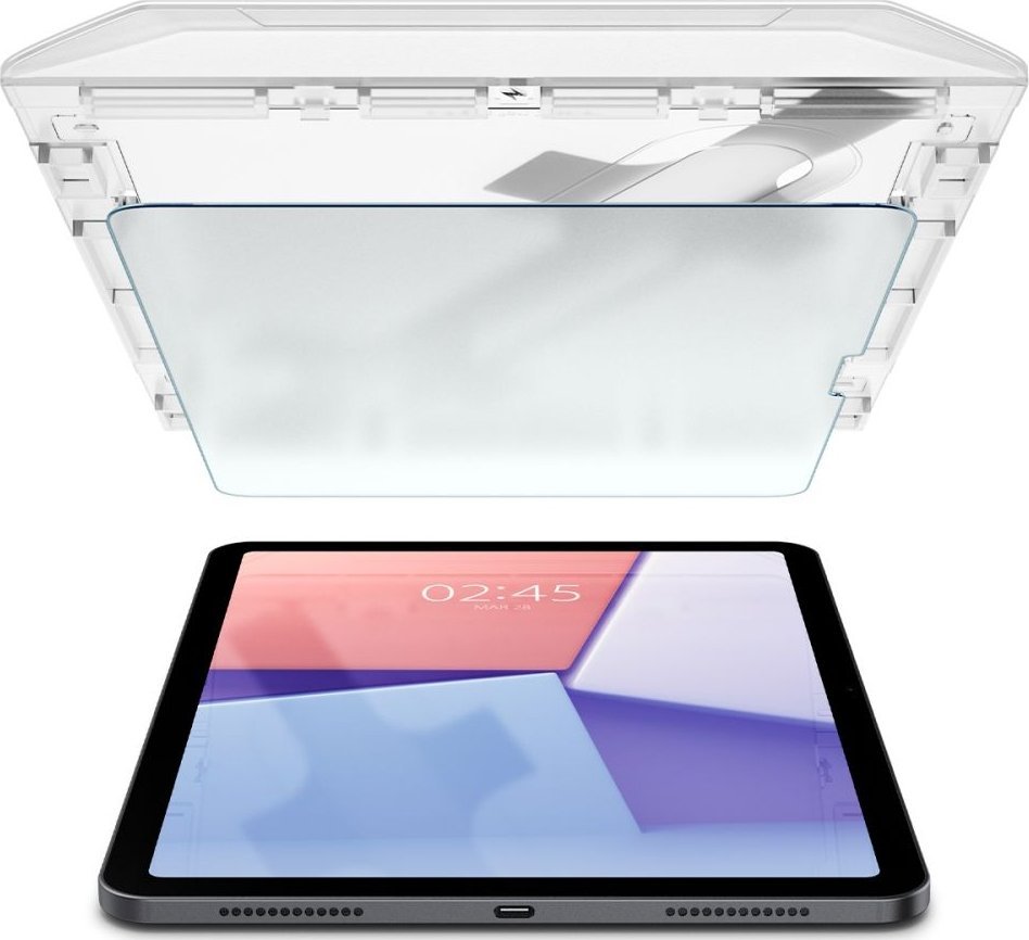 Заштитно стакло Spigen Paper Touch EZ Fit, за iPad Air 11" 2024, мат, проѕирно