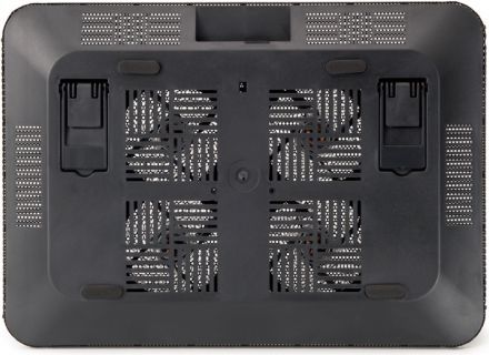 Вентилатор за ноутбук Conceptronic, 43,2 cm (17") (CNBCOOLPADL4F)