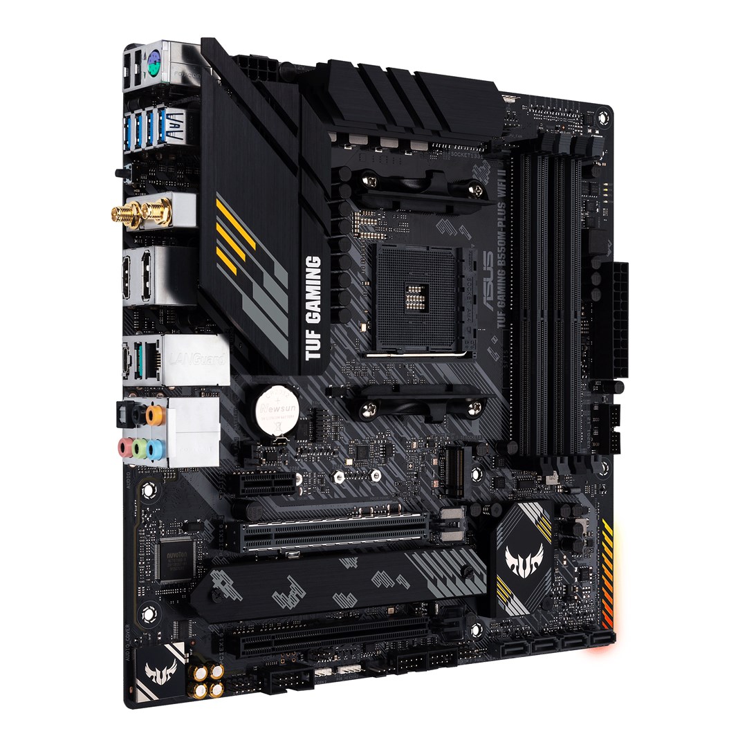 Pllakë amë ASUS TUF Gaming B550M-PLUS WiFi II AMD B550 Socket AM4 micro ATX