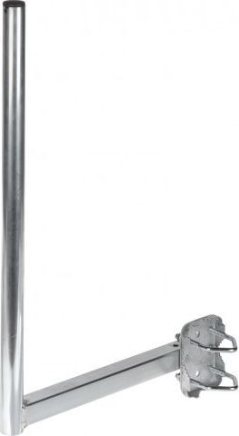 Hekur montues për Antenë Delta URL, 32 x 30 x 60, argjendtë