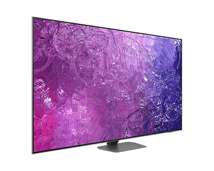 Televizor Samsung QE75QN90CATXXH, 75", Neo QLED 4K, Smart TV, i argjendtë