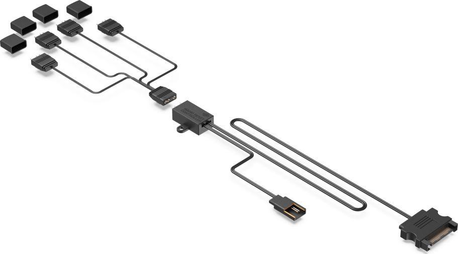 Set SilentiumPC Nano Reset ARGB (SPC279)