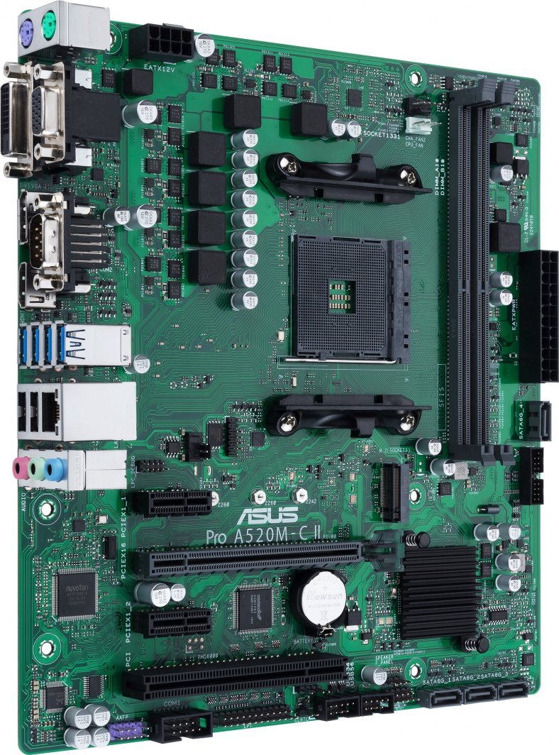 Pllakë amë Asus PRO A520M-C II/CSM, 64GB