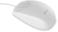 Maus MediaRange MROS266, optik, me kabllo, i bardhë