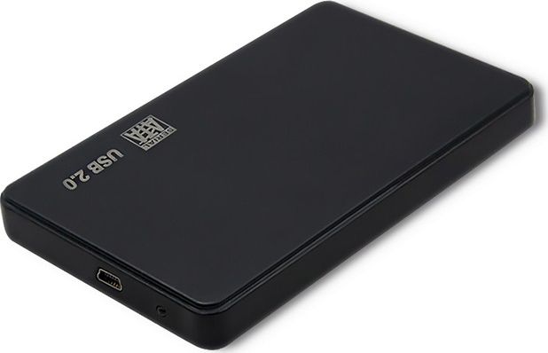 Kuti eksterne për disk Qoltec 51862, 2.5", SATA3, USB 2.0, e zezë
