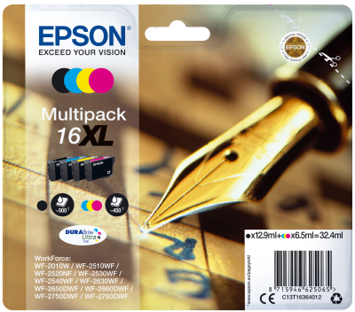 Set ngjyrash Epson 16XL Series