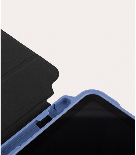Kopertinë Tucano Alunno Edu për iPad 10.9, gjenerata e 10të, mbrojtëse, blu e kaltër