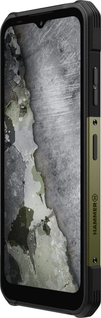 Телефон Hammer Construction 2 5G Military Edition, 6GB RAM, 128GB, црн