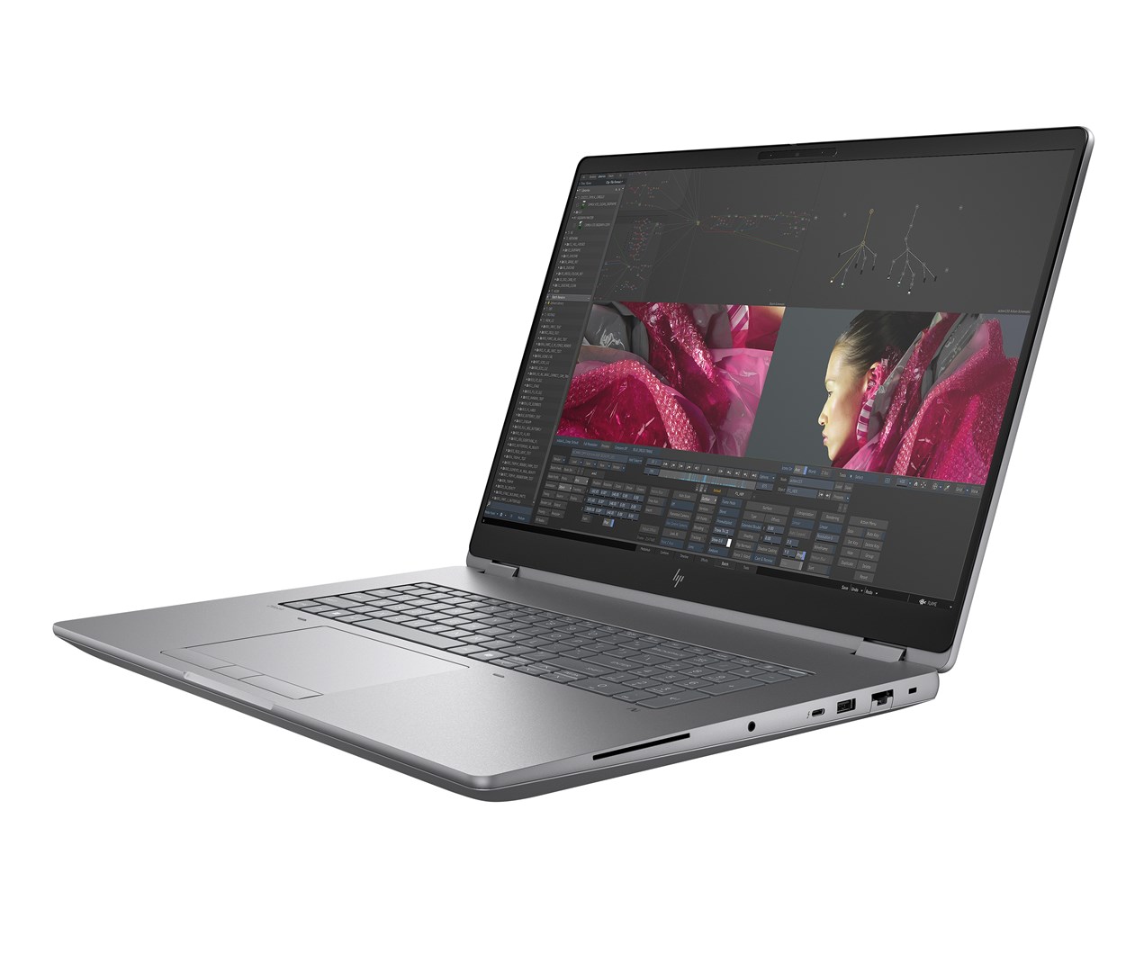 Laptop HP ZBook Fury G1i 18 U7 PRO3000, 32GB RAM, 1TB SSD, gri