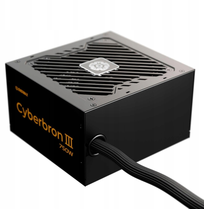 Furnizim me rrymë Enermax CyberBron III EMB750EWT-NAC, 750W, ATX, i zi
