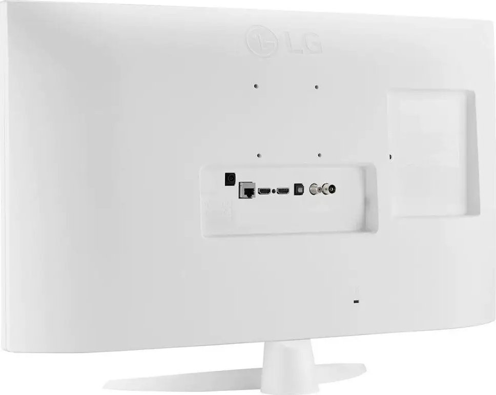 Monitor TV LG 27TQ615S WZ, 27", Full HD, i bardhë