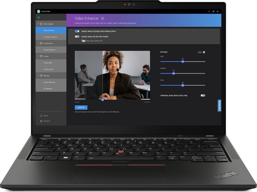 Лаптоп Lenovo ThinkPad X13 G4, 13.3", Intel Core i5 1335U, 16 GB RAM, 512 GB SSD