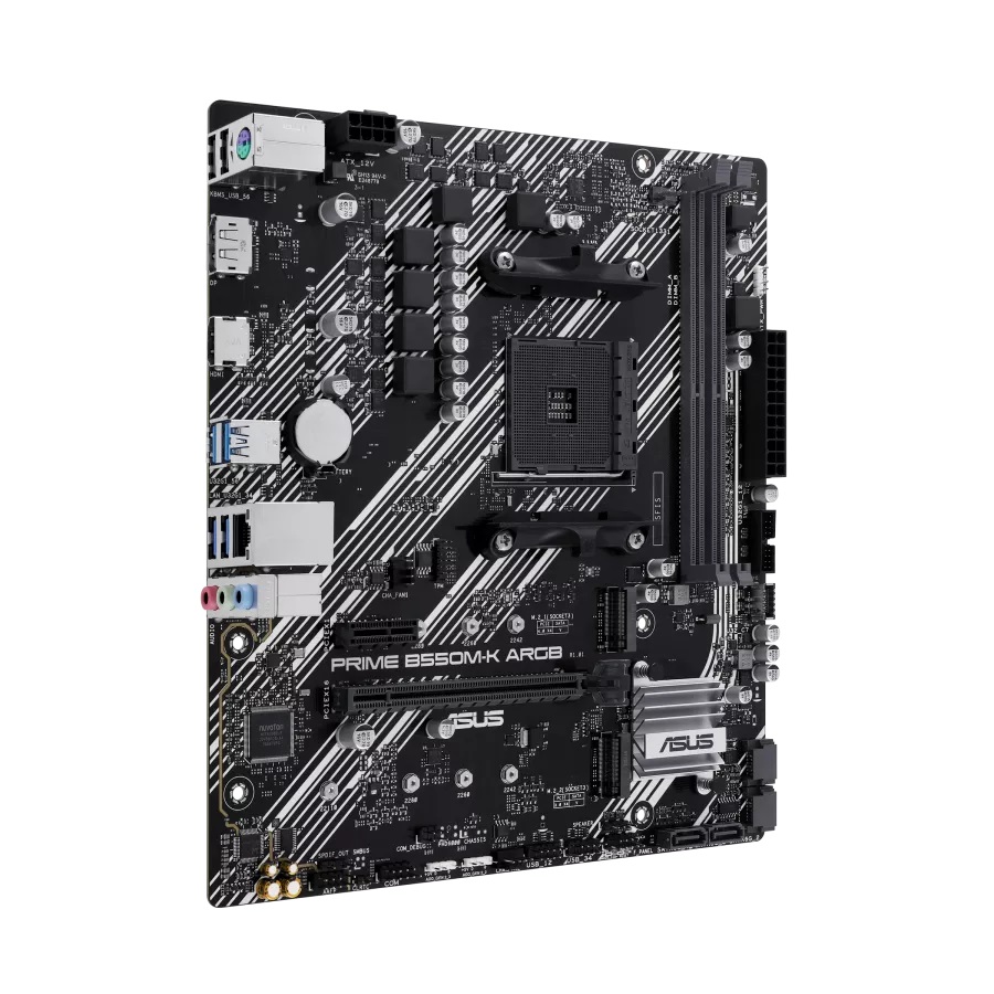 Pllakë amë ASUS PRIME B550M-K ARGB