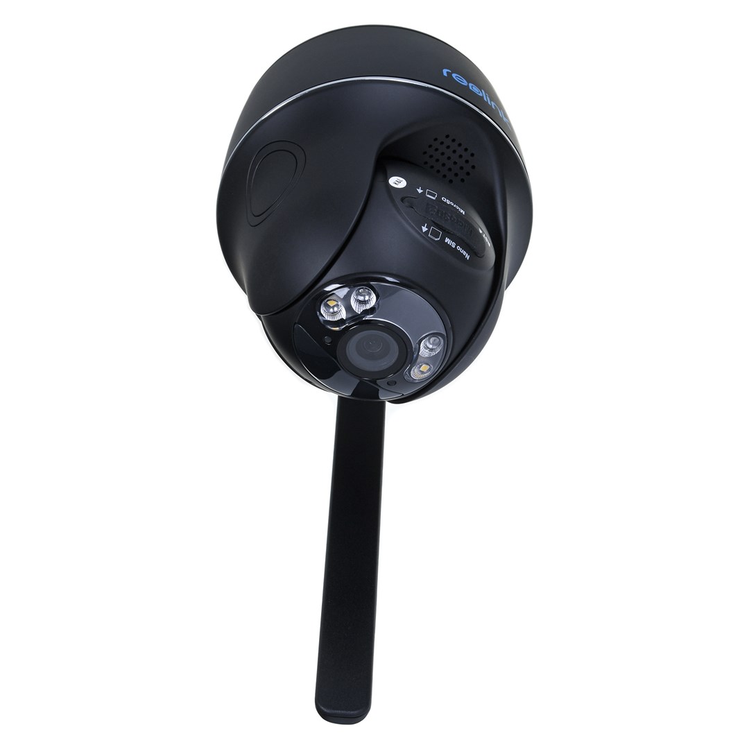 Kamerë 4G Reolink GO PT Plus, 5MP, e zezë