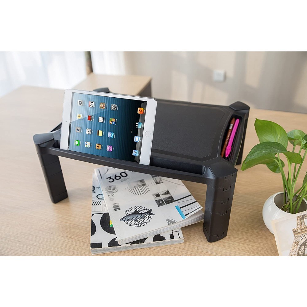 Mbajtëse për monitor Techly ICA-MS 401, e zezë