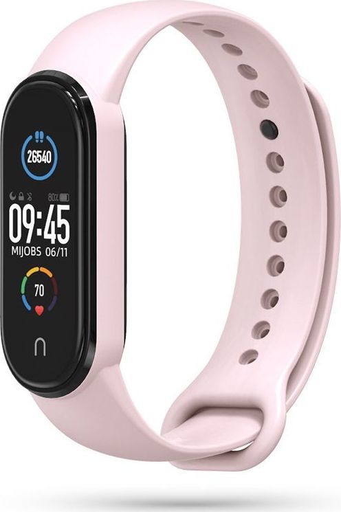 Rrip gome për Tech-Protect Mi Band 5, rozë