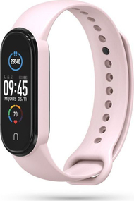 Гумена лента за Tech-Protect Mi Band 5, розова