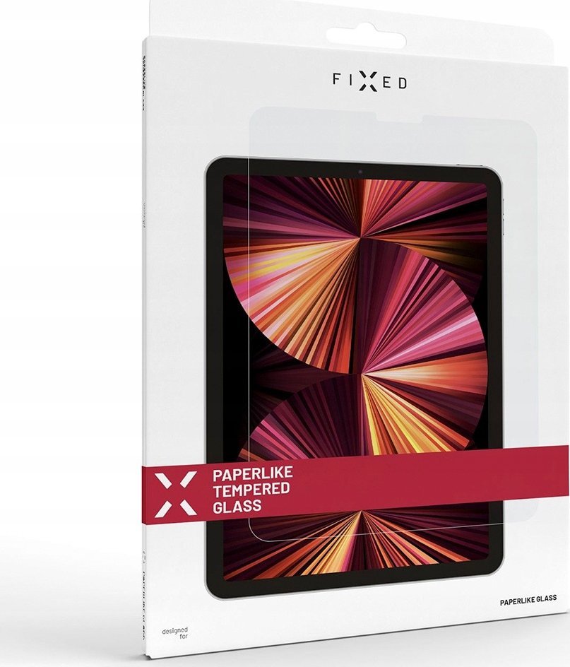 Folie mbrojtëse FIXED PaperGlass për iPad Pro 11", mat, transparente