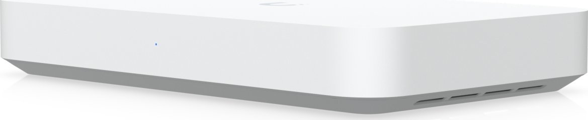 Ruter Ubiquiti UXG-Fiber, 10G, 4x 2.5 GbE, PoE+ 30W, i bardhë
